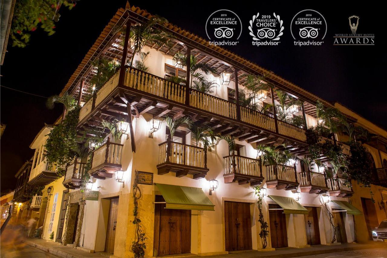 Leones De Alba Hotel Boutique Cartagena  Exterior foto